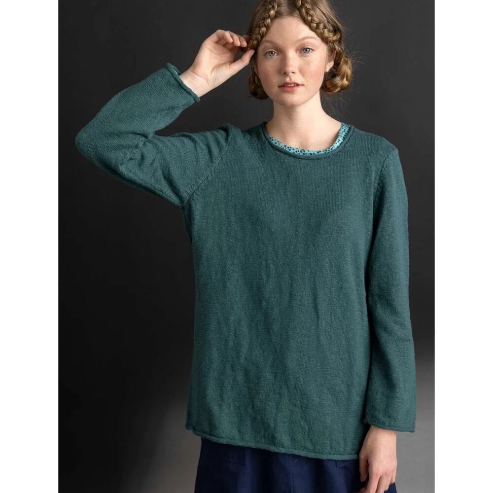 Gudrun Sjoden Opal Green Bästis Sweater